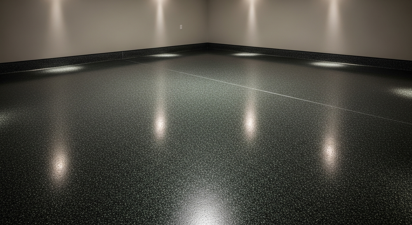 Luxury Epoxy Garage Floor